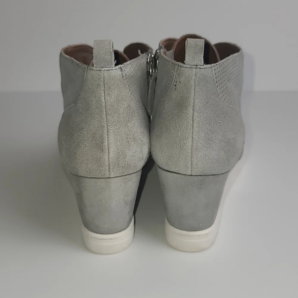 Linea Paolo Felicia III Wedge Sneaker Booties